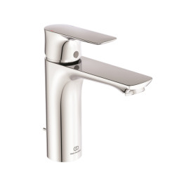 Ideal Standard Waschtisch-Armatur Connect Air, Grande, 5l/min. ohne Ablaufgarnitur , Ausladung 125mm, chrom A7055AA