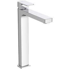Ideal Standard Edge Waschtischarmatur mit verlängertem Sockel ohne Ablaufgarnitur Chrom, Ausladung 165mm, 5 l/min A7114AA