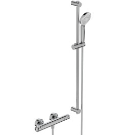 Ideal Standard Brausethermostat AP Ceratherm T50 Brausestange 900mm Ausladung 78mm, chrom A7218AA