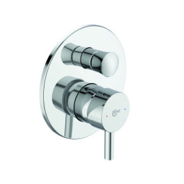 Ideal Standard Badearmatur UP Ceraline, Chrom  A7389AA