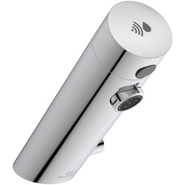 Ideal Standard Waschtischarmatur Sensorflow chrom mit Mischung Ausladung 120mm Batterie A7559AA