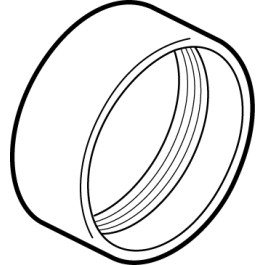 Ideal Standard Abdeckhülse Chrom A860436AA