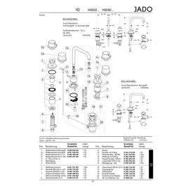 Ideal Standard Jado Glance Seitenventil A860489NU