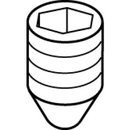 Ideal Standard Gewindestift M6x8 DIN914 A860691NU