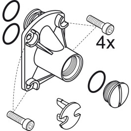 Ideal Standard Spüleinsatz komplett A860834NU