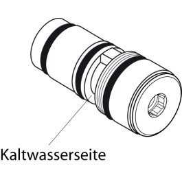 Ideal Standard Ventil Kaltwasser für A1500NU A860838NU