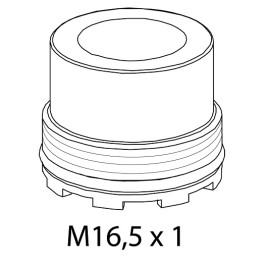 Ideal Standard Luftsprudler A860955NU