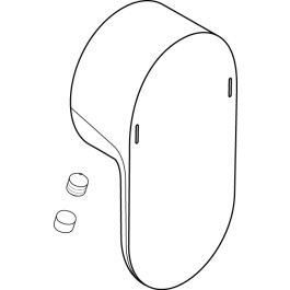 Ideal Standard Griff, komplett, 28er A861079AA