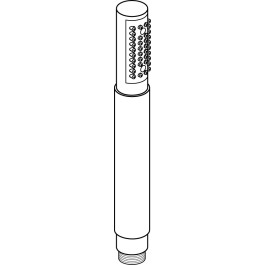 Ideal Standard Stick-Handbrause, Chrom A861098AA