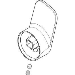 Ideal Standard Griff Tonic II, 28er komplett A861102AA