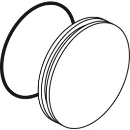 Ideal Standard Kappe mit O-Ring, Chrom A861124AA