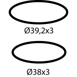 Ideal Standard O-Ring-Set, A861189NU