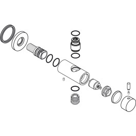 Ideal Standard Innenkörper G1/2, M26X1.5 A861221AA