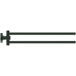 Ideal Standard Handtuchstange IOM doppelt grau metallic A9131A5