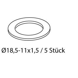 Ideal Standard Fiberring 18.5-11.0-1.5 A960517NU