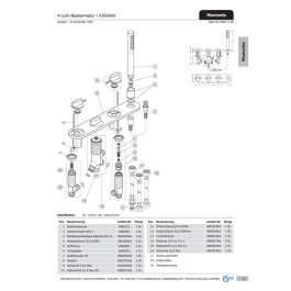 Ideal Standard Seitenventil Zst. G1/2 A960520NU