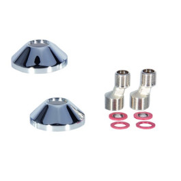 Ideal Standard S-Anschluß G1/2xG3/4, chrom A960916AA
