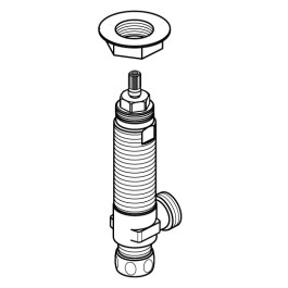 Ideal Standard IQ Seitenventil 3-Loch A961532NU