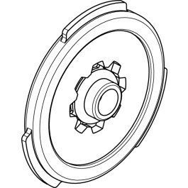 Ideal Standard Durchflussbegrenzer 9l/m A962571NU