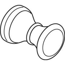 Ideal Standard Jado Zugknopf Lighthouse, Chrom A962769AA