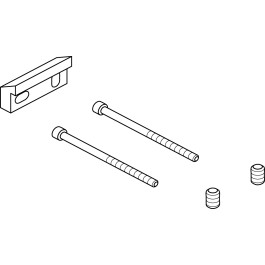 Ideal Standard Befestigungs-Set Moments A962951NU