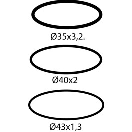 Ideal Standard O-Ring-Set, A962986NU A962986NU