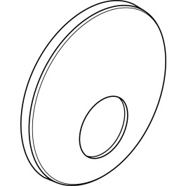 Ideal Standard Jado Rosette, rund, Chrom A963148AA