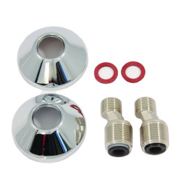 Ideal Standard S-Anschluß, 2 Stück, chrom A963490AA