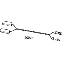 Ideal Standard Kabelverlängerung, 2m A963703NU