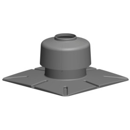 Atec Mündungs-Set DN60 Kunststoff 0338
