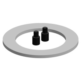 Atec Zuluftansaug-Set für Kontroll-Bauteile PT DN60/100 0578