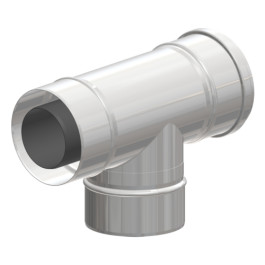 Atec T-Stück für Kaskade PC DN80/125 1404