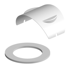 Atec Zuluftansaug-Set für Kontroll-Bauteile PC DN80/125 1478