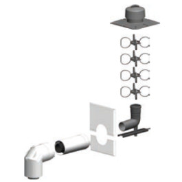 Atec Schacht-Set PT DN80/125-DN80 Kunststoff 1570