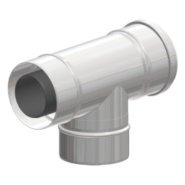 Atec T-Stück für Kaskade DN100/150 2404