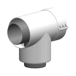 Atec T-Stück für Kaskade DN110/160 3504