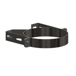 Atec Wandabstandhalter DN60/100, 50mm verlängerbar Edelstahl blank 700741