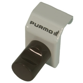 Purmo Handtuchhaken Knob umbra AZ03TR20514000U