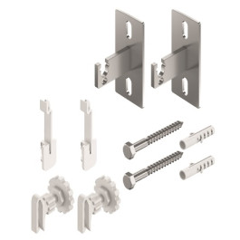 Purmo Konsolenset für Narbonne und Narbonne V ab BH 358, Wandabstand 11-30mm, AK3 AZ1BU130K000400