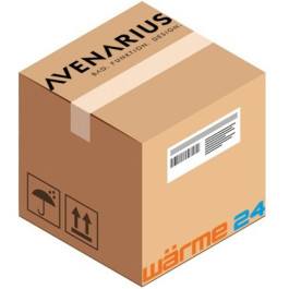 Avenarius Serie Universal Kunststoff-Ersatzflasche 250 ml für Seifenspender 1001392900