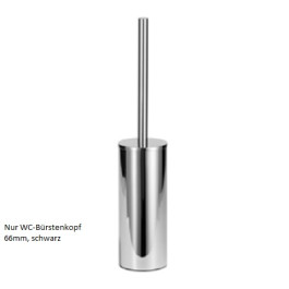 Avenarius WC-Bürstenkopf 66mm, schwarz 1002590040