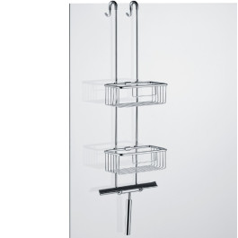 Avenarius Serie Körbe Duschkombination 2-fach mit Wischer 9014061010
