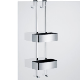 Avenarius Serie Körbe Duschkombination 2-fach ohne Wischer eckig 9014066010