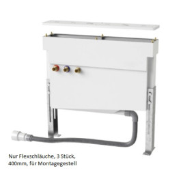 Avenarius Flexschläuche, 3 Stück, 400mm 9909053000