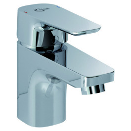Ideal Standard Waschtischarmatur Ceraplan III mit Ablgarnitur, Ausladung 99mm, chrom B0700AA