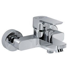Ideal Standard Ceraplan III Badearmatur Aufputz Ausladung 164-169mm, chrom B0718AA