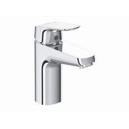 Ideal Standard Ceraflex Waschtischarmatur mit Ablaufgarnitur chrom, Ausladung 110mm, 5 l/min. B1713AA