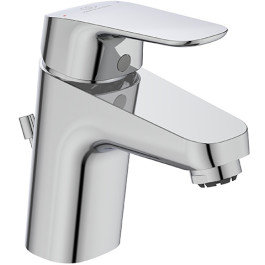 Ideal Standard Ceraflex Waschtischarmatur Niederdruck mit Ablaufgarnitur chrom, Ausladung 101mm, 5 l/min. B1838AA