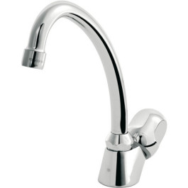 Ideal Standard Alpha Standventil mit hohem schwenkbaren Auslauf chrom B1841AA