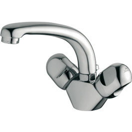 Ideal Standard Alpha Waschtischarmatur mit schwenkbarem Auslauf chrom B2039AA